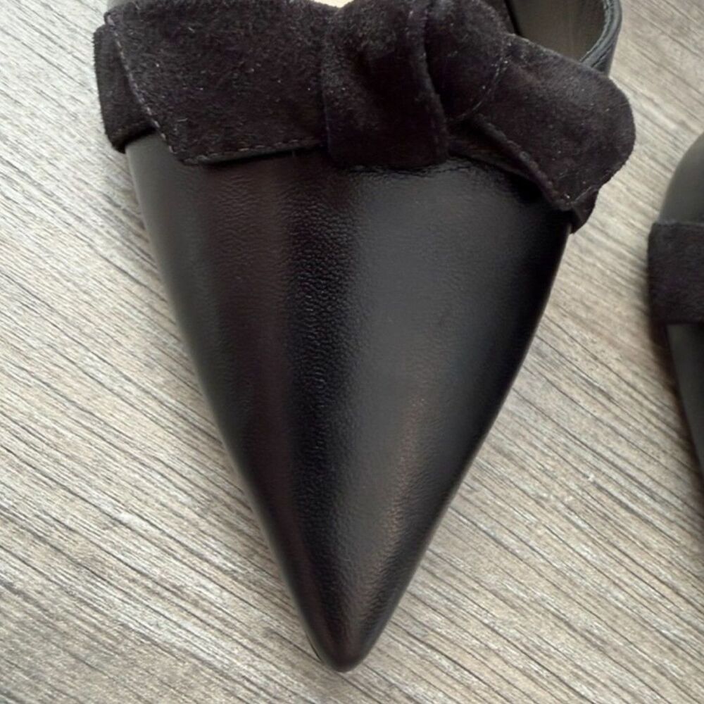 Alexandre Birman Clarita Flare Pump 60 Black Slingback EU 38 - Picture 6 of 7